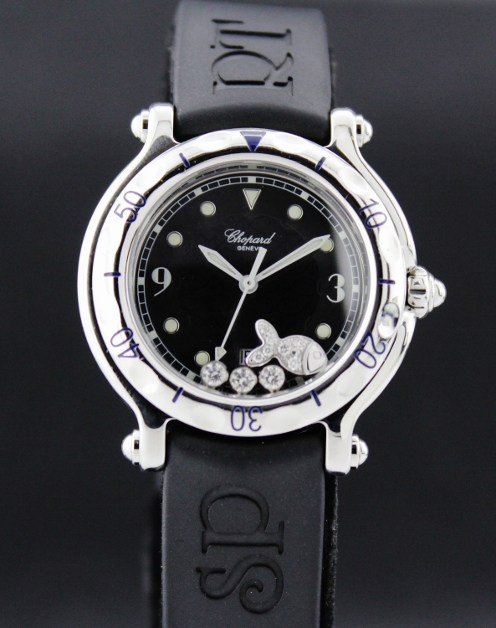 (image for) CHOPARD HAPPY SPORT LADY FLOATING FISH